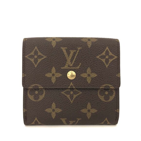 Louis Vuitton Monogram Portefeiulle Elise Trifold Wallet lux55-100225 - Picture 1 of 8